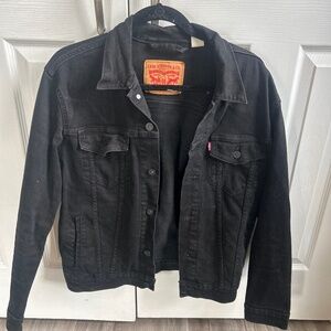 Levi’s black jean jacket